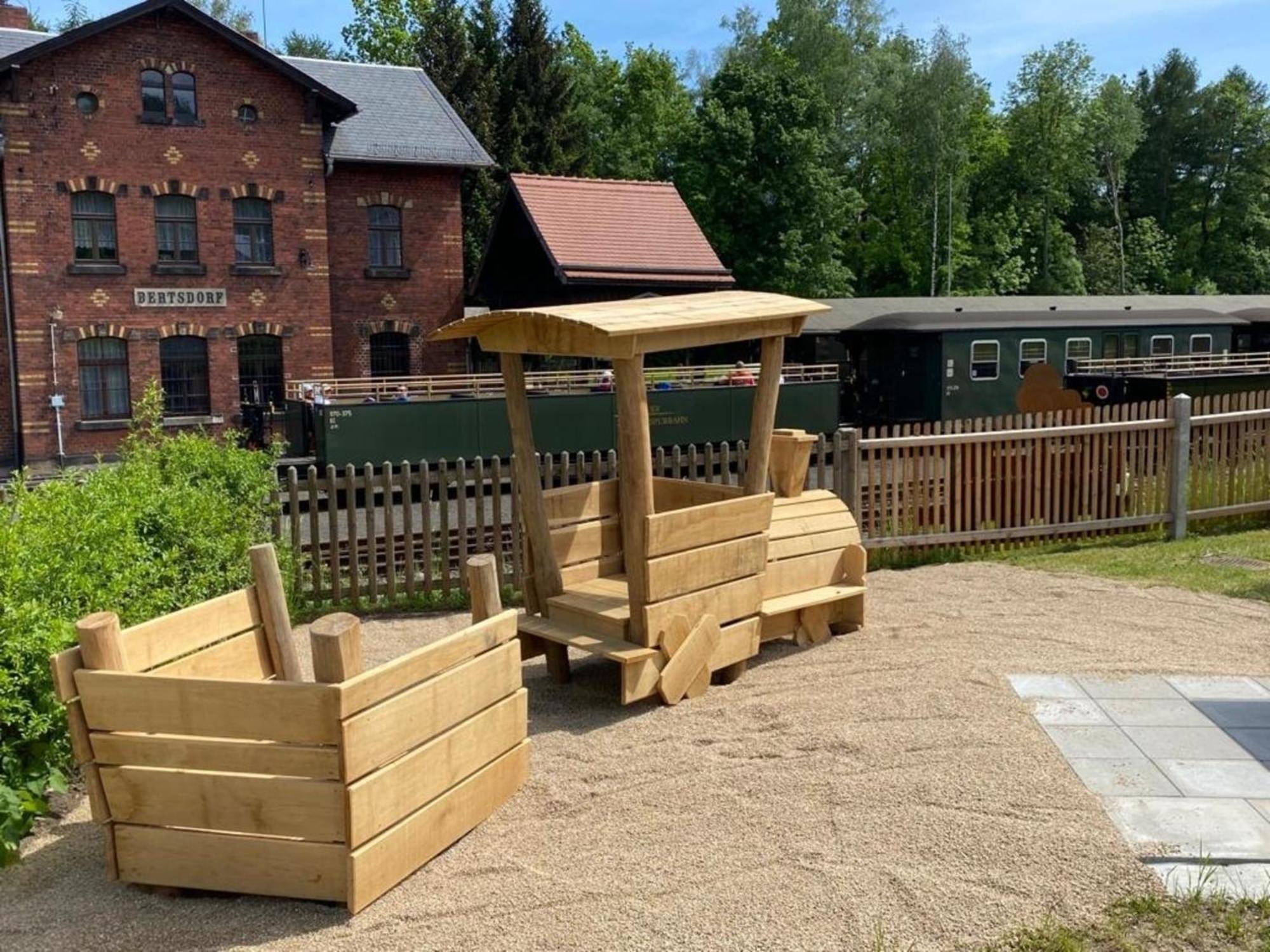 Ferienhaus Bimmelbahn 2 Olbersdorf Екстер'єр фото